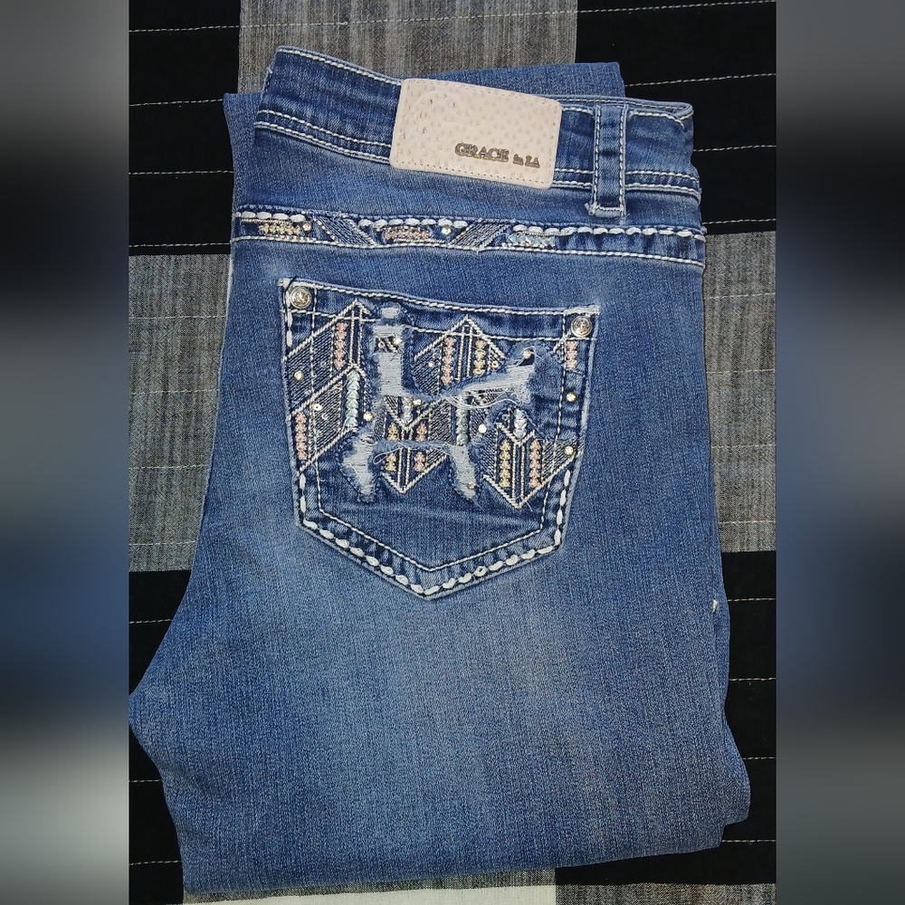 Grace in LA Bootcut Jeans